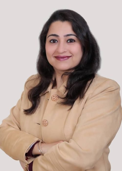 Ms.Geetika Arora, Certified Career Analysts (CCA) & Counseling Psychologist